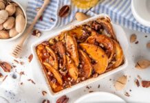 Glow od kuchni: jesienne śniadania antyoksydacyjne z dynią, jabłkami, cynamonem i orzechami