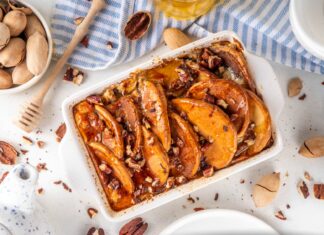 Glow od kuchni: jesienne śniadania antyoksydacyjne z dynią, jabłkami, cynamonem i orzechami