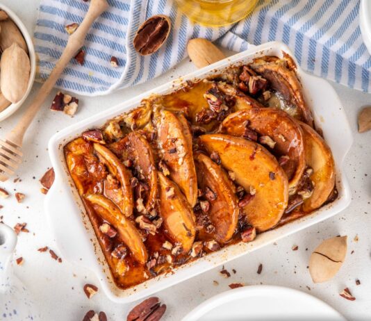 Glow od kuchni: jesienne śniadania antyoksydacyjne z dynią, jabłkami, cynamonem i orzechami