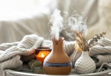 Jesienne zapachy w domu: świeca vs. dyfuzor — co jest zdrowsze?