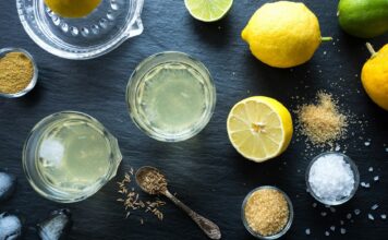 Nawadnianie skóry od kuchni: glicyna, kolagen, elektrolity