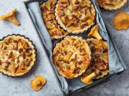 Boczniaki, kurki i pieczarki w roli „mięsnego” akcentu bez mięsa