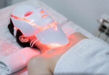 LED na przebarwienia i trądzik