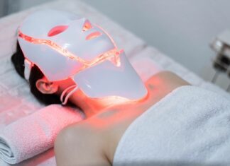 LED na przebarwienia i trądzik