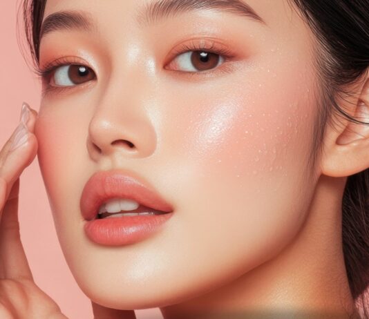 Ciepłe róże i brzoskwinie — jak ocieplić cerę bez pomarańczy