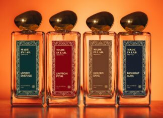 Zapachowy zwrot ku Bliskiemu Wschodowi!Najnowsza kolekcja Made In Lab Oriental debiutuje w sieci sklepów Biedronka