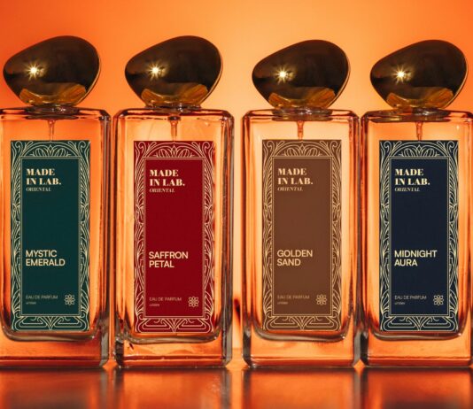 Zapachowy zwrot ku Bliskiemu Wschodowi!Najnowsza kolekcja Made In Lab Oriental debiutuje w sieci sklepów Biedronka