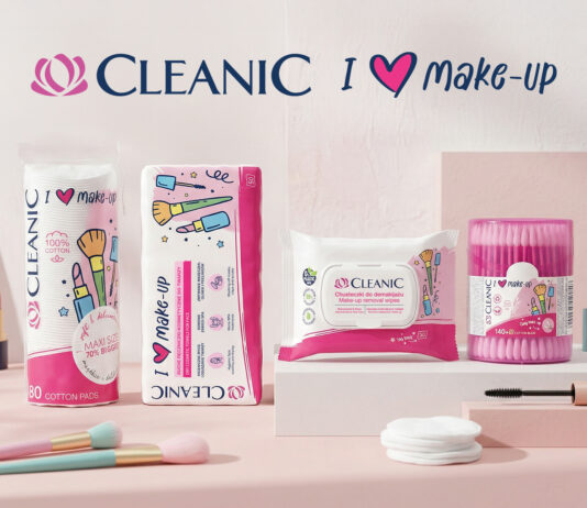 Cleanic I Love Makeup – nowa linia dla pierwszych kroków w świecie beauty