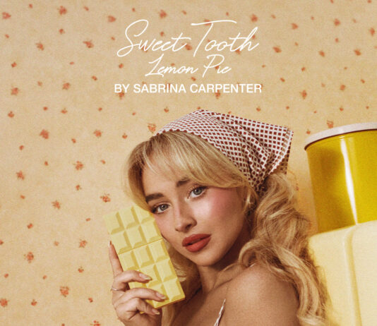 Słodki smak wiosny: Sabrina Carpenter prezentuje nowość – Sweet Tooth Lemon Pie