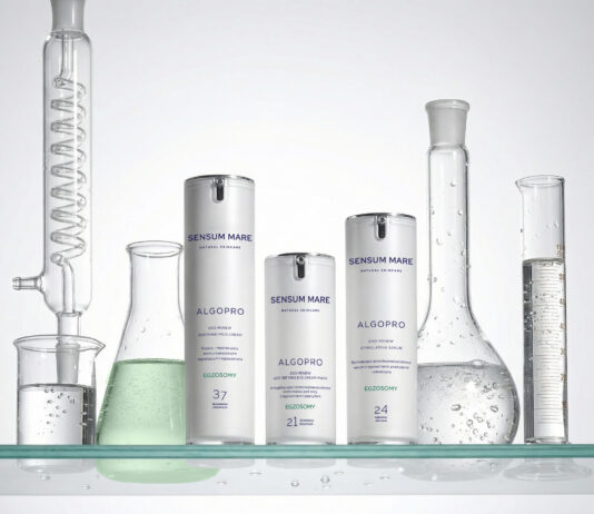 Egzosomy jako przełom w codziennej pielęgnacji od Sensum Mare