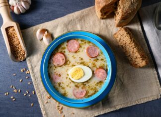 Co jeść w Wielkanoc, żeby nie pogorszyć cery?