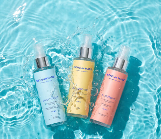 WAKE UP YOUR SKIN! Kultowy ALGOTONIC od SENSUM MARE w nowych odsłonach!