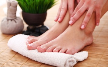 5 kroków do pięknych stóp