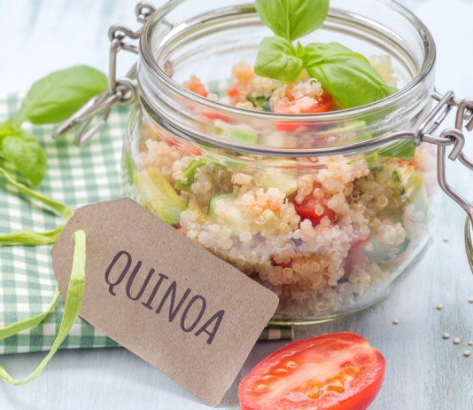 Złoto Inków – Quinoa