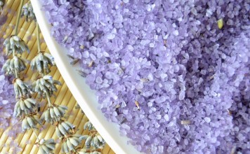 DIY domowa sól do kąpieli!