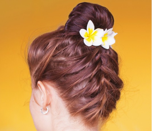 Wiosenny warkocz sprawdź jak go zrobić!