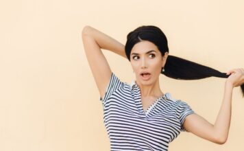 Czym wiązać włosy?