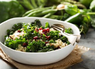 Jarmuż-5 powodów abyś sięgała po niego częściej!