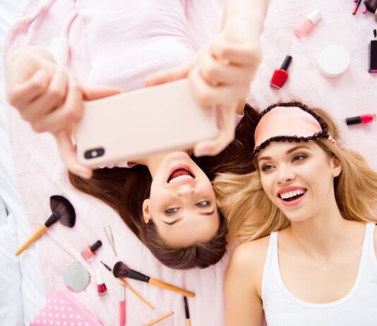 Pielęgnacja imprezowiczki!