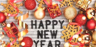 Szczęśliwego Nowego Roku!
