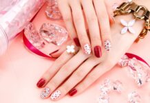 Walentynkowe inspiracje na stylizacje paznokci