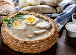 Wielkanocne śniadanie