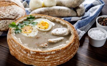 Wielkanocne śniadanie