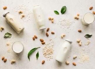 5 powodów, aby wypróbować mleko roślinne!