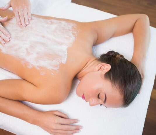 Kuszące i zadbane plecy