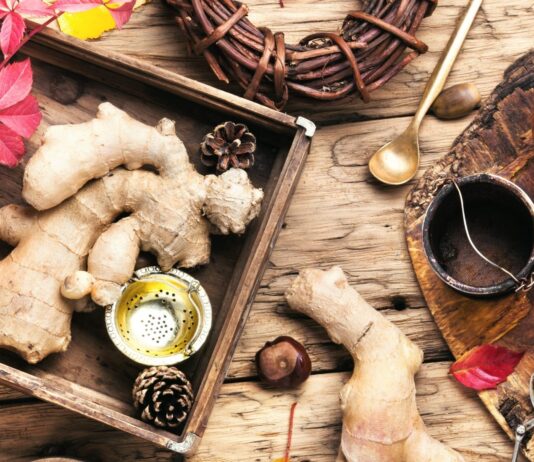 Rozgrzewający imbir -5 sposobów na wykorzystanie go w kuchni!