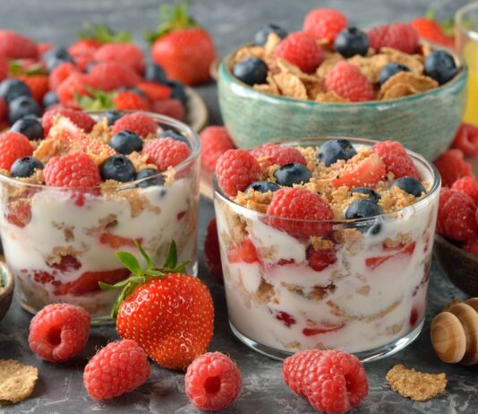 Proste przepisy na deser, kiedy jesteś na diecie odchudzającej!