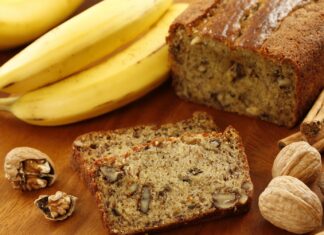 Łatwy przepis na pyszny bananowy chlebek