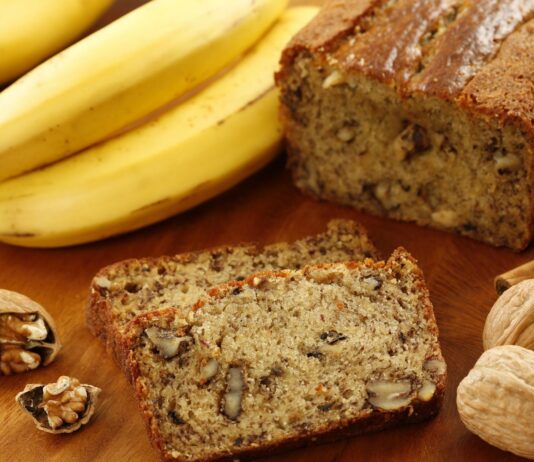 Łatwy przepis na pyszny bananowy chlebek