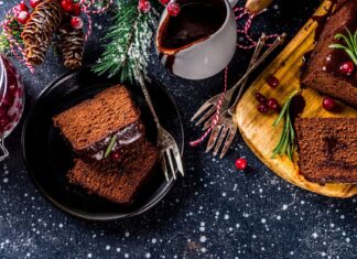 Pyszny, ekspresowy piernik Świąteczny