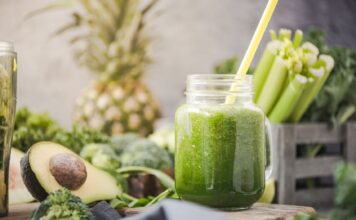 Pyszne koktajle warzywne na smukłą linię!