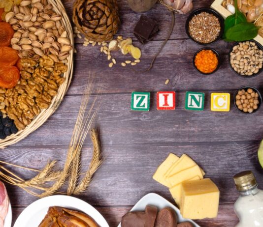 Cynk sposobem na młodość