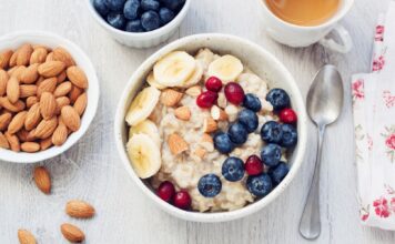 Rozgrzewająca owsianka