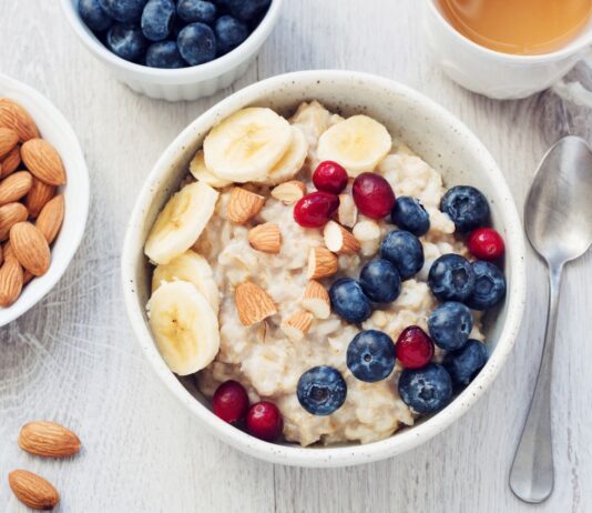 Rozgrzewająca owsianka