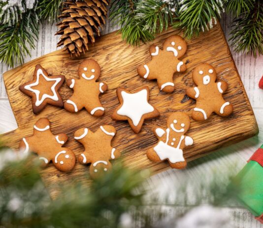 Ekspresowe świąteczne pierniczki!