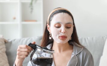 Kawa, zielona herbata i witamina C to skarby natury w pielęgnacji skóry