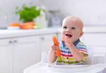 TOP 5 zdrowych przekąsek dla niemowlaków