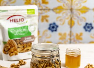 ORZECHY W MIODZIE: IDEALNE UZUPEŁNIENIE ŚNIADANIA