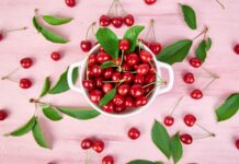 Czereśnie na piękną skórę