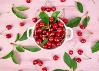 Czereśnie na piękną skórę