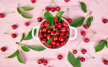 Czereśnie na piękną skórę