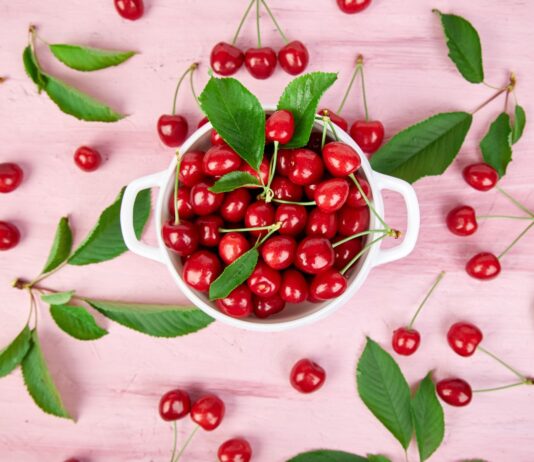 Czereśnie na piękną skórę