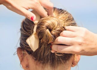 Idealne upięcia włosów na letnie dni