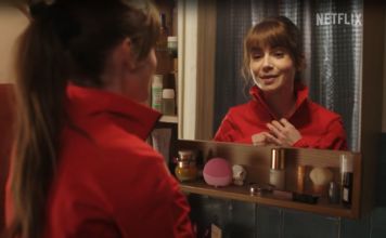 SPOTTED! Emily Cooper odkrywa sekret swojej pięknej skóry w najnowszym sezonie “Emily w Paryżu” – FOREO LUNA 4 mini