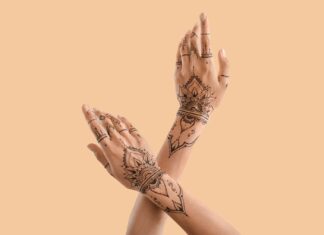 Tatuaż z henny – bezpieczna alternatywa tatuaży