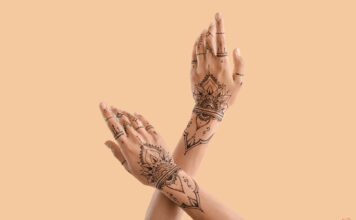 Tatuaż z henny – bezpieczna alternatywa tatuaży